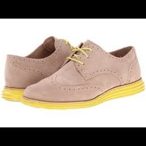 Cole Haan Lunargrand Oxfords Maple Sugar / Lime